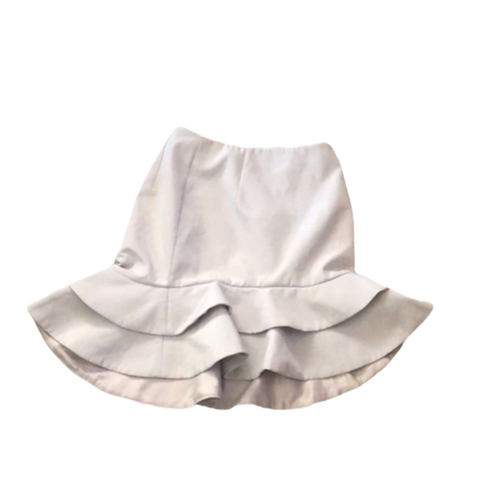Keepsake The Label Lavender Ruffle Skirt Sz Small